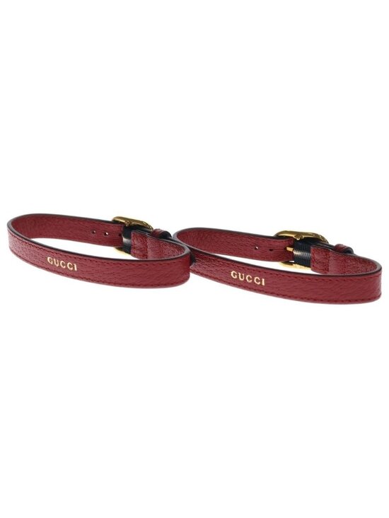 Gucci Diana Logo Leather Belt Red Set main image 4